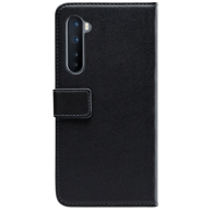 MOBILIZE PU kožna futrola tipa knjige za OnePlus Nord, crna