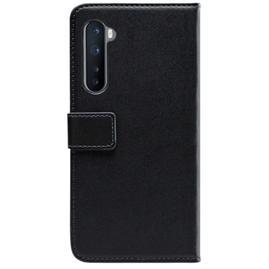 MOBILIZE PU kožna futrola tipa knjige za OnePlus Nord, crna