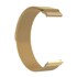 B-STRAP Milanese remen za Garmin Venu 2S, gold