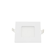 LED panel ugradbeni 3W kvadratni, hladno bijelo