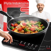 RETOO O210-1 prijenosna indukcijska ploča, 2000 W, 1 zona