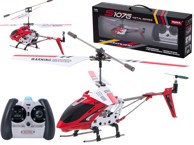 SYMA Helikopter na daljinsko upravljanje S107G, aluminijski, crveni
