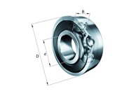 FAG Ležaj kuglični radijalni 6200-c-2hrs-c3-v – 10x30x9 (6200-2rsc3)