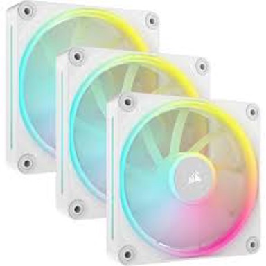 CORSAIR Ventilator LX120 RGB iCUE Link, 120x120x25 mm, bijeli, Triple