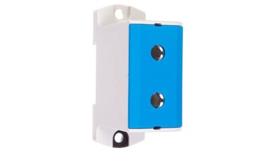Jednotračni tračni konektor 25-150 mm² plavi euro OTL 150 1xAl/Cu 606150 BL