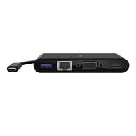 BELKIN Docking stanica AVC005BTBK, USB-C, 1x  USB-A, 1x HDMI, 1x ethernet, 1x VGA, crni