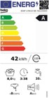 BEKO Perilica rublja B5WFU78418WB ProSmart™, 8 kg, 1400 o/min