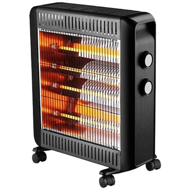 MELCHIONI FAMILY Grijalica Magma, s halogenim (kvarcnim) grijačem, 2200W