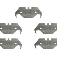 GEKO Zamjenski noževi dvostrana kuka 0,6x19 mm (5 kom), srebrna