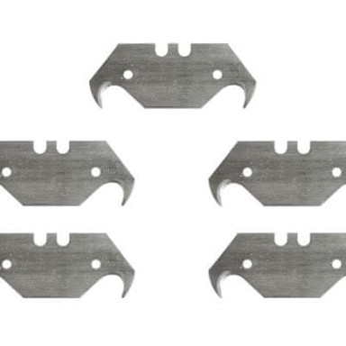 GEKO Zamjenski noževi dvostrana kuka 0,6x19 mm (5 kom), srebrna