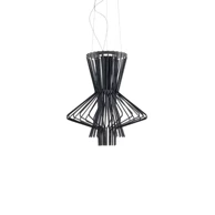 FOSCARINI Visilica Allegretto Ritmico V.10 m, grafit