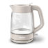 TEFAL Morning Glass električno kuhalo za vodu KO2G0BE0, 1.7 L, bijelo