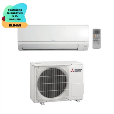MITSUBISHI Klima uređaj MSZ-DW35VF/MUZ-DW35VF, 3,4/3,6 kW