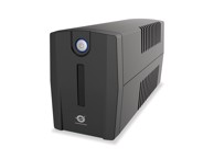 CONCEPTRONIC UPS ZEUS01G 650VA 360W, crni