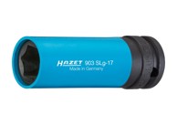 HAZET Nasadni ključ 1/2, udarni sa pvc zaštitom, 17mm, 903SLG-17