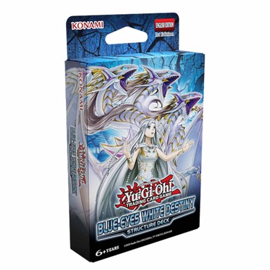Yu-Gi-Oh Karte strukturirani špil: Blue-Eyes White Destiny