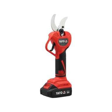 YATO TYT-828382 Aku škare za grane 18 V 2,0 Ah, crna