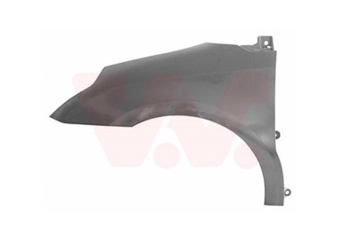 VAN WEZEL Blatobran Citroen C4 04-10, prednji, desni