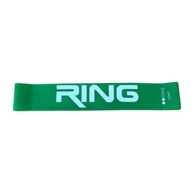 RING Elastična guma za vježbanje Light, 600×50×0,7 mm, zelena