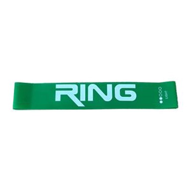 RING Elastična guma za vježbanje Light, 600×50×0,7 mm, zelena