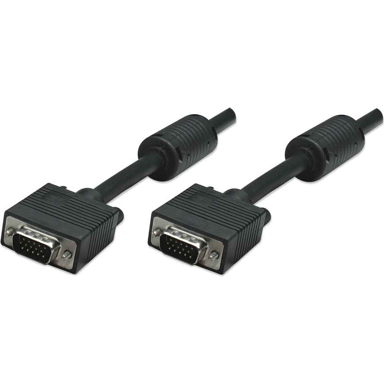 MANHATTAN HDMI kabel 323215, 2 m, crni