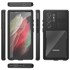 SHELLBOX Vodootporna IP68 360° maska za Samsung Galaxy S23 Ultra, crna