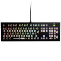 GLORIOUS Gaming tipkovnica GMMK 3 Pro 100 % Custom, Barebone, ISO-Layout, crna - GLO-KB-GMMK3-PRO-100-BB-W-BLK-ISO