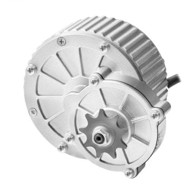 VEVOR Električni DC motor komplet, 450W, 36V, 3000 rpm, 117x112x129 mm