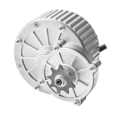 VEVOR Električni DC motor komplet, 450W, 36V, 3000 rpm, 117x112x129 mm