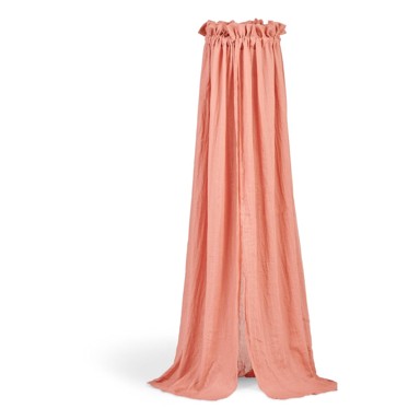 JOLLEIN Baldahin Vintage, 155 cm, rozi