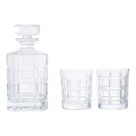 PREMIER HOUSEWARES Set dekantera i 2 čaše Auclair