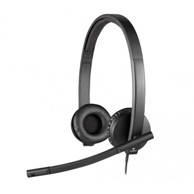 LOGITECH Slušalice H570e (Teams version) crne USB-C EMEA28-935