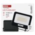 EMOS LED reflektor Glaro ZS2244B, 50 W, IP65, 5000 lm, neutralna bijela, crni