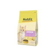 MULTIFIT Hrana za mačke Cat Junior piletina 4 kg