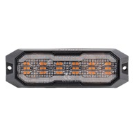 AMIO Bočno LED upozoravajuće svjetlo R65/R148 24 W 12V/24V, narančasto-crveno