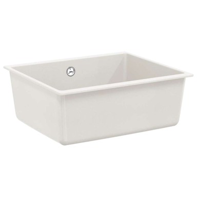 Umivaonik, 530x460 mm, 80% kvarc i 20% smola, bijela