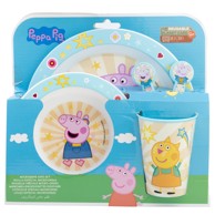 PEPPA PIG Pribor za jelo 5 kom