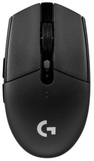 LOGITECH Miš G305, crni