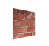 TMK Staklena zaštita za štednjak ili ploču za kuhanje 50x52, cigla