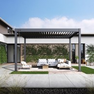 Bioklimatska pergola Intro Neo, Rojaplast