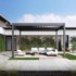 Bioklimatska pergola Intro Neo, Rojaplast