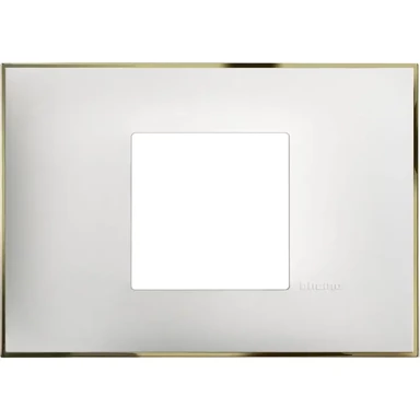 Ukrasni okvir R4819WD, 2M/3, bijela/zlatna