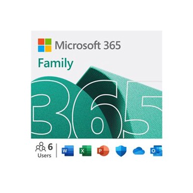 MICROSOFT Office 365 Family, godišnja pretplata
