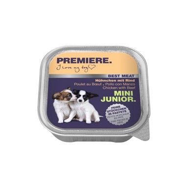 PREMIERE Best Meat Junior piletina i govedina, 100 g ALU-pak