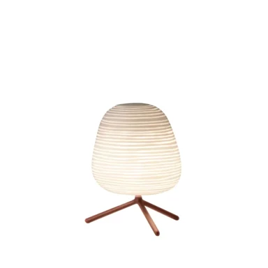 FOSCARINI Stolna lampa Rituals 3 ON/OFF, bijela