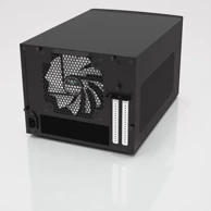 FRACTAL DESIGN Kućište Node 304, Cube, crno