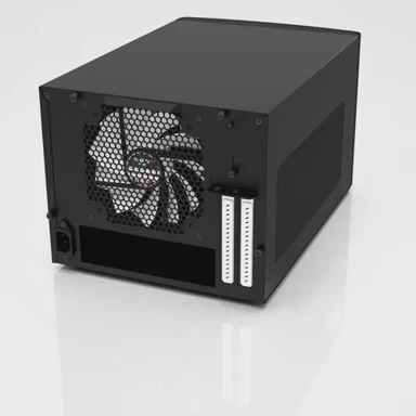 FRACTAL DESIGN Kućište Node 304, Cube, crno