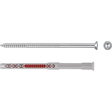 FISCHER Tiple DuoXpand 8x120 T 50 pc.