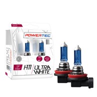 POWER-TEC Ultra White halogene žarulje H11 12 V Duo Ptzuw11-Duo