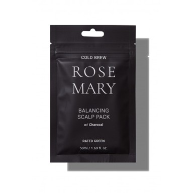 RATED GREEN Obnavljajuća maska za vlasište s ružmarinom Rosemary Balancing Scalp Pack 50 ml